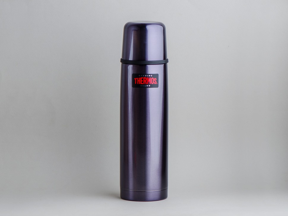 Термос #51 THERMOS FBB-750 BС 750 мл., из нержавеющей стали, синий.