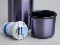 Термос #51 THERMOS FBB-750 BС 750 мл., из нержавеющей стали, синий.