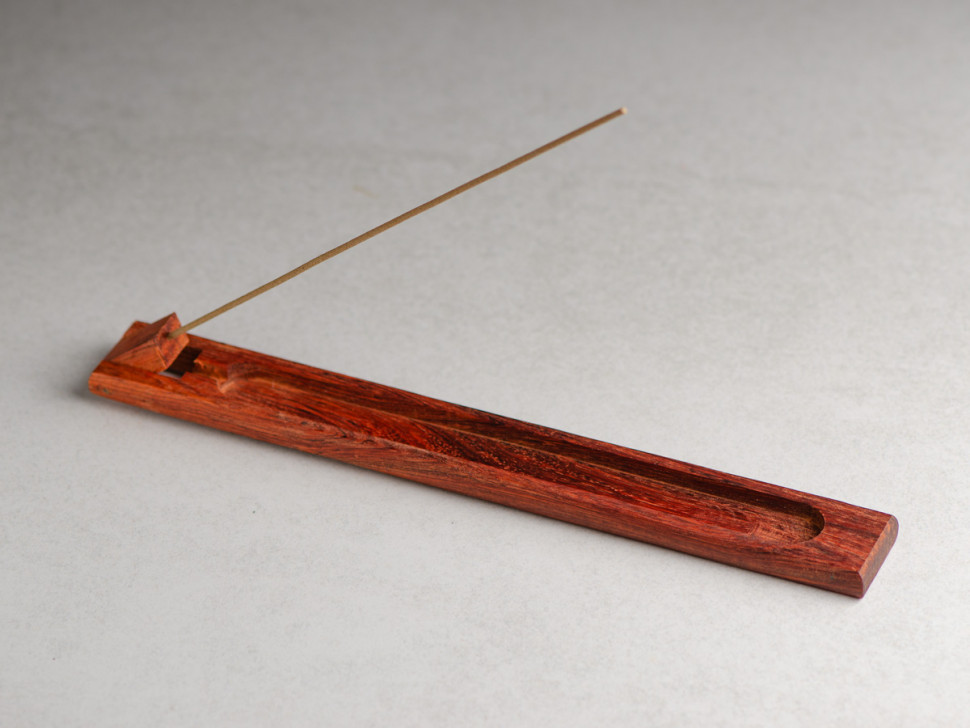 Подставка под благовония #323, 24 см, палисандр.