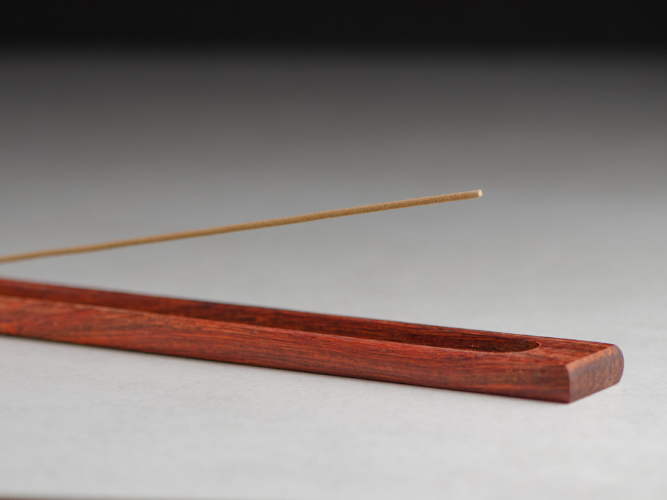 Подставка под благовония #323, 24 см, палисандр.