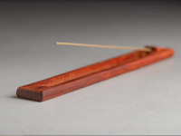 Подставка под благовония #323, 24 см, палисандр. Подставка под благовония #323, 24 см, палисандр.