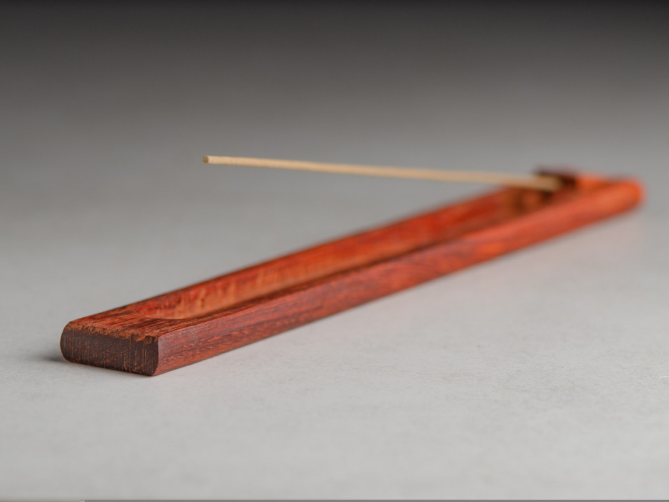 Подставка под благовония #323, 24 см, палисандр.