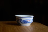 Пиала #2198, 50 мл., фарфор