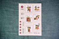 Стикерпак "ЧП" #13, 148*210 мм