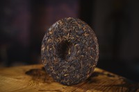 Шу пуэр "Гу Шу Чжун Бин" (Вековое дерево), 200г, 2017/2023г.