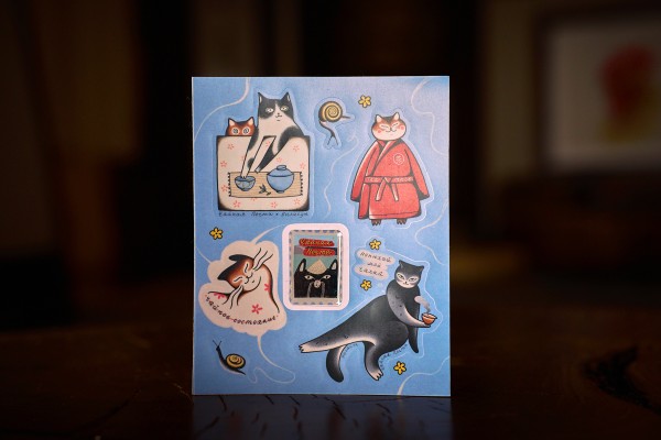 Стикерпак "ЧП" #14, 160*212 мм