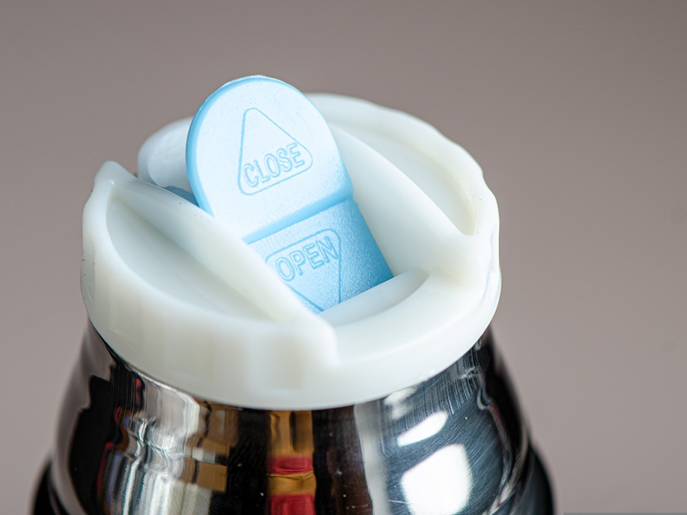 Термос с кружкой #75, черный, 500 мл.