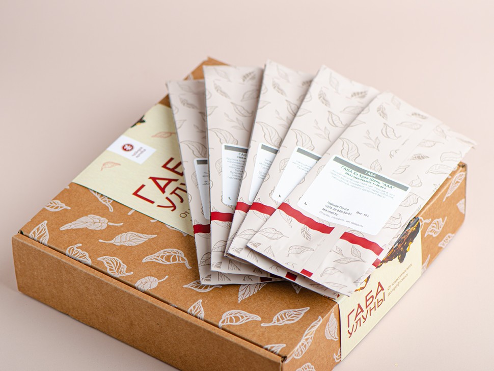 Набор чая "ГАБА улуны" (От классических до крафтовых)