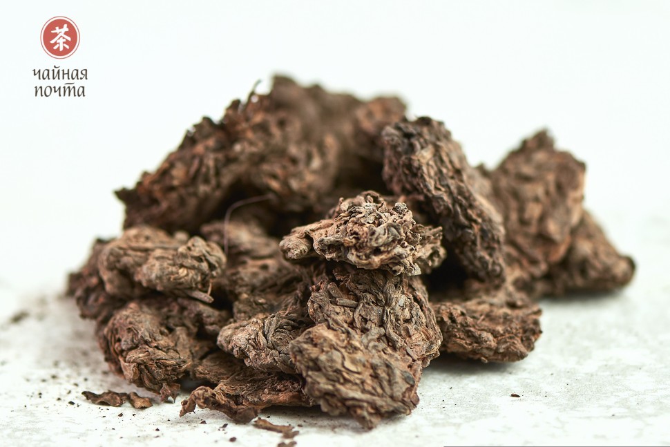 Маленькие Чайные Старые Головы (Сяо Лао Ча Тоу), "АА" Юньдэ, 2016г.