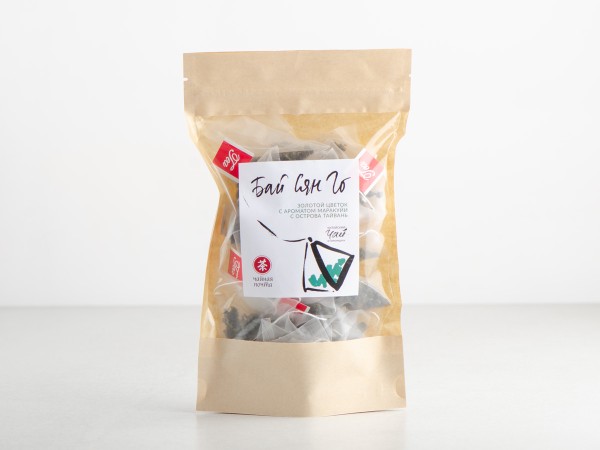 Улун с Ароматом Маракуйи (Бай Сян Го Цзинь Сюань), 15 штук по 2г.