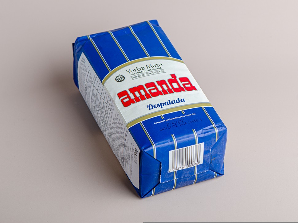 Йерба Мате "Amanda", Despalada, Аргентина, 500 г.