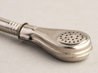 Бомбижья (бомбилья) для мате #48, 16 см., металл