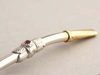 Бомбижья (бомбилья) для мате #48, 16 см., металл