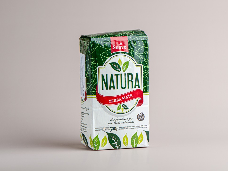 Йерба Мате "Natura", Tradicional, Аргентина, 500 г.