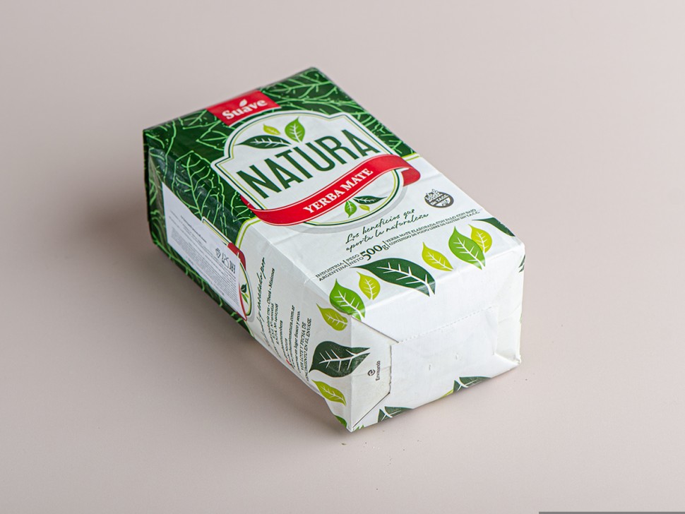 Йерба Мате "Natura", Tradicional, Аргентина, 500 г.