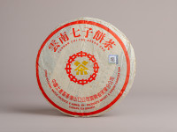 Шу пуэр "Жёлтая печать", 357 г., 2002 г.