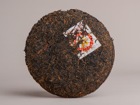 Шу пуэр "Жёлтая печать", 357 г., 2002 г.