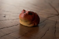 Фигурка #560, глина, 4х4,5 см.