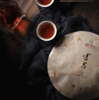 Шу пуэр "Благородный Господин" (Бо Цзюнь), Мэнку, 2020 г., 500 г.