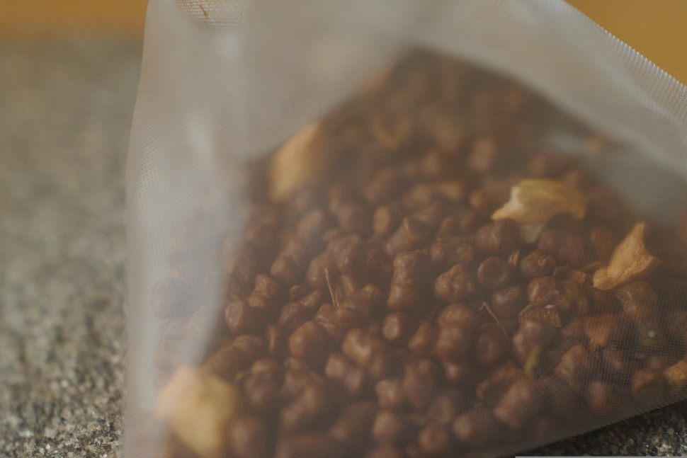 Гречишный чай с яблоком и корицей, Ку Цяо Май (Гречиха), 15 пирамидок по 3г.