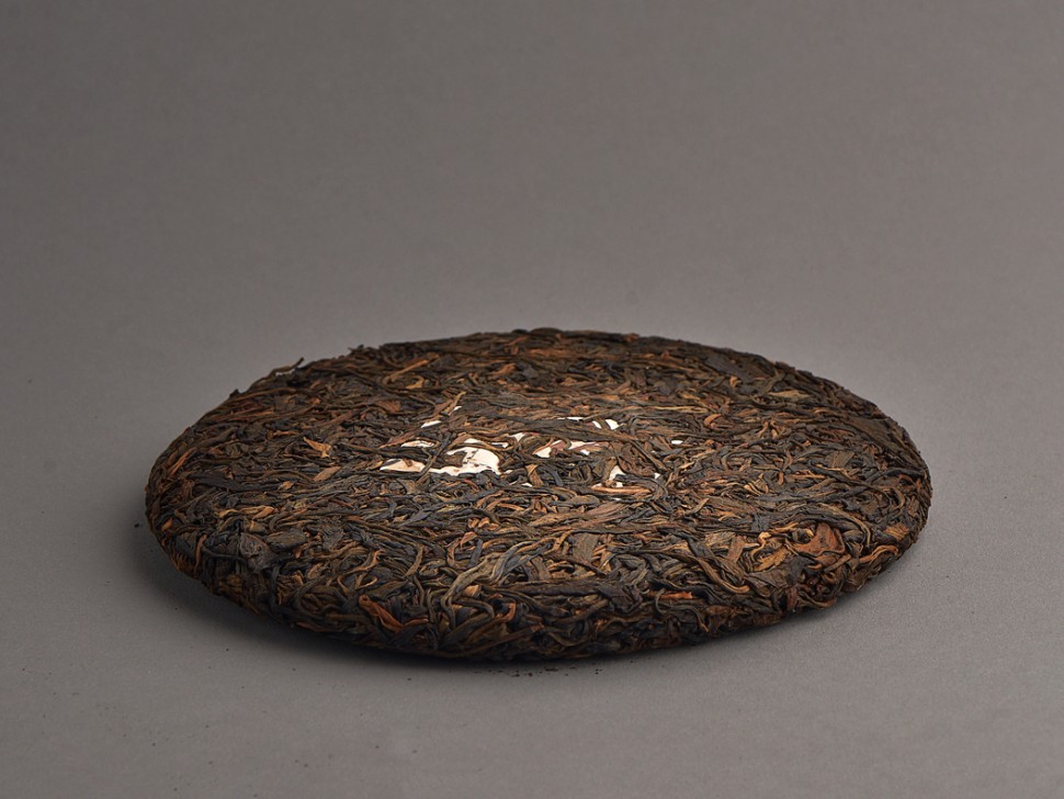 Шэн пуэр "Юй Лэ Шань", 2006г., 357г.