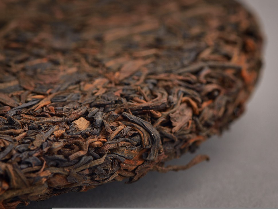 Шэн пуэр "Юй Лэ Шань", 2006г., 357г.