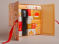 Набор чая "Чайный МЕГА адвент-календарь 2.0" Набор чая "Чайный МЕГА адвент-календарь 2.0"