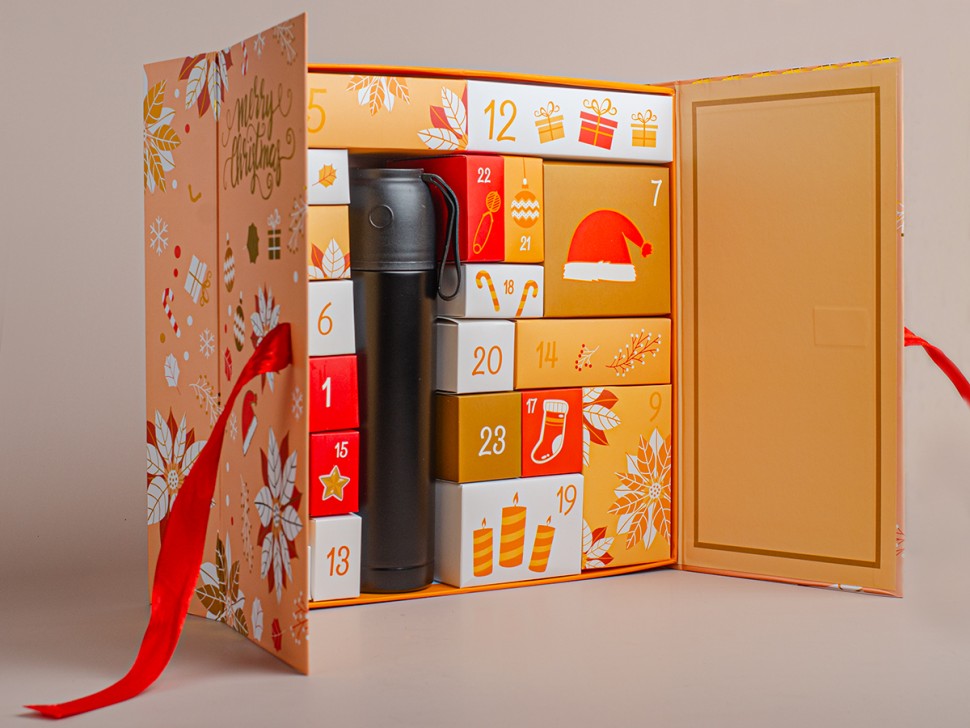 Набор чая "Чайный МЕГА адвент-календарь 2.0"