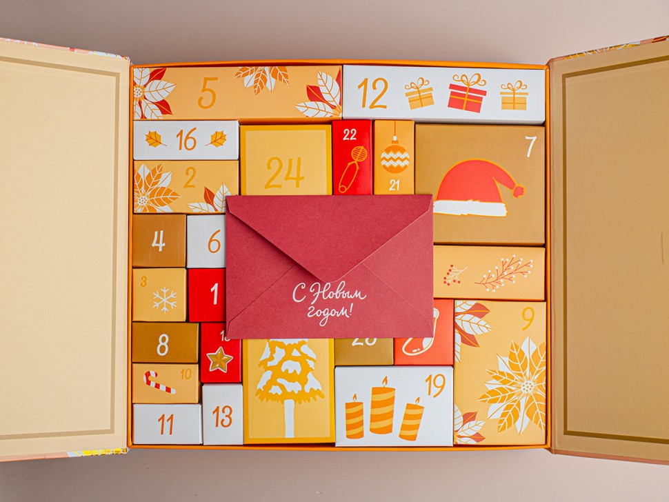 Набор чая "Чайный МЕГА адвент-календарь 2.0"