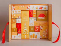 Набор чая "Чайный МЕГА адвент-календарь 2.0" Набор чая "Чайный МЕГА адвент-календарь 2.0"