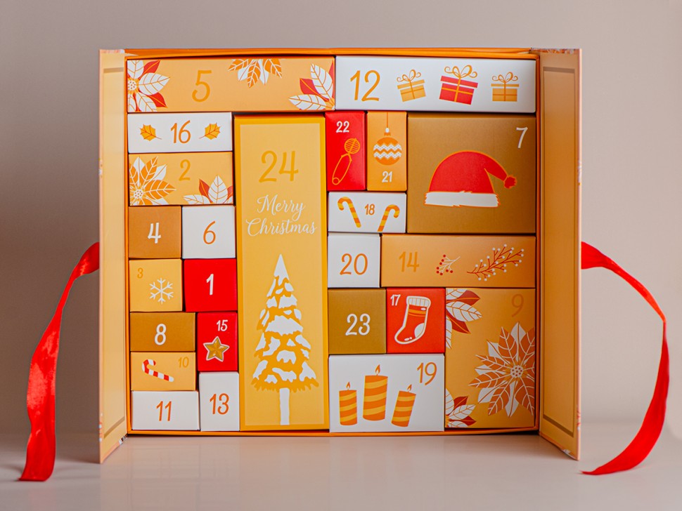 Набор чая "Чайный МЕГА адвент-календарь 2.0"