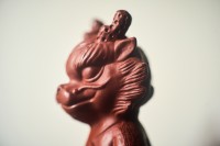 Фигурка #555, глина, 7,5 см. Фигурка #555, глина, 7,5 см.