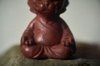 Фигурка #555, глина, 7,5 см. Фигурка #555, глина, 7,5 см.