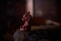 Фигурка #555, глина, 7,5 см. Фигурка #555, глина, 7,5 см.