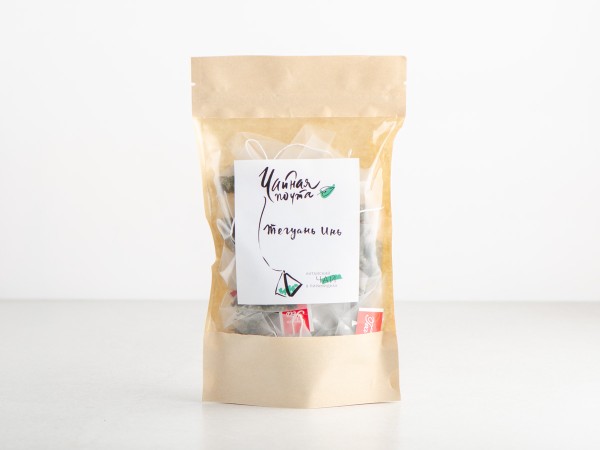 Железная Богиня Милосердия (Те Гуань Инь), 15 штук по 3г.