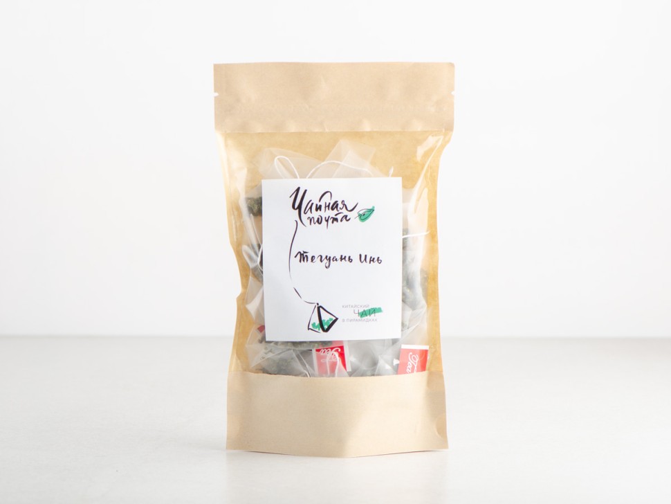 Железная Богиня Милосердия (Те Гуань Инь), 15 штук по 3г.