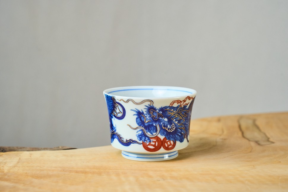 Пиала #2279, 115 мл., фарфор