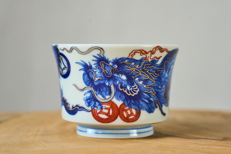 Пиала #2279, 115 мл., фарфор