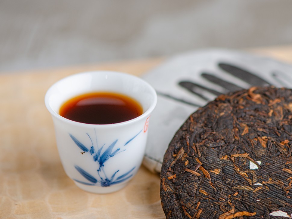 Шу пуэр Мэнхай Да Шу (Ураган), 2023г., 100г.