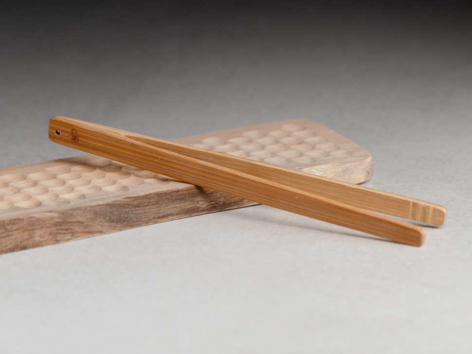 Щипцы #7 бамбук, 18 см.