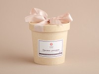 Ароматическая свеча с деревянным фитилем "Игристый грейпфрут" 200 мл. Ароматическая свеча с деревянным фитилем "Игристый грейпфрут" 200 мл.