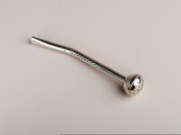 Бомбижья (бомбилья) для мате #41, 12 см., металл