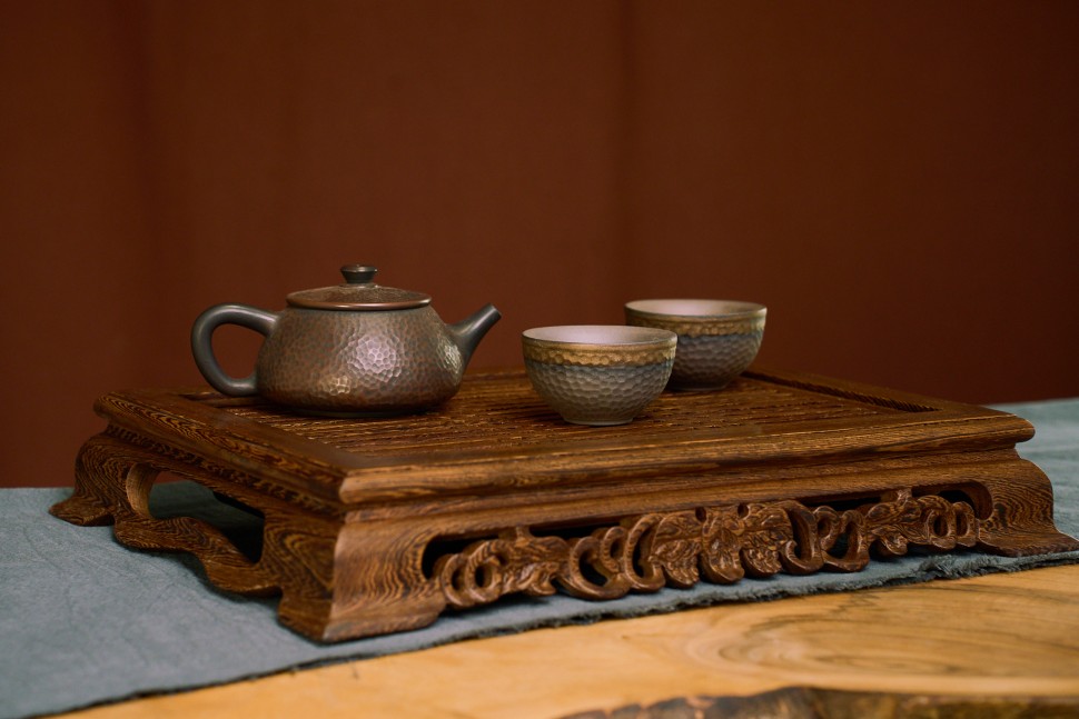 Чабань #281, 36*26*7 см., венге