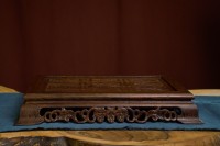 Чабань #281, 36*26*7 см., венге