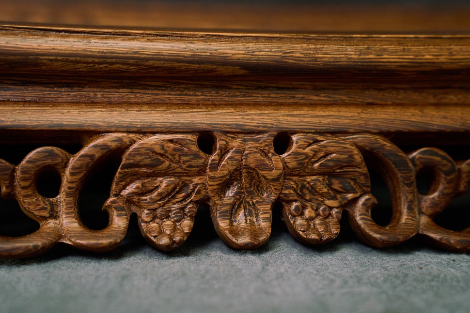 Чабань #281, 36*26*7 см., венге