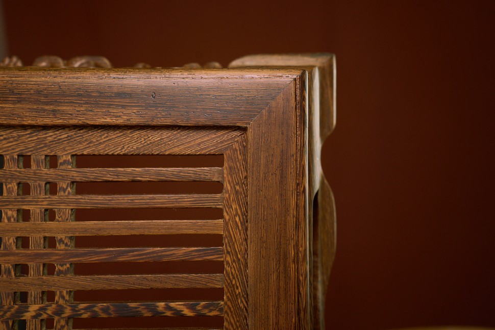 Чабань #281, 36*26*7 см., венге