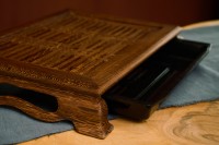 Чабань #281, 36*26*7 см., венге