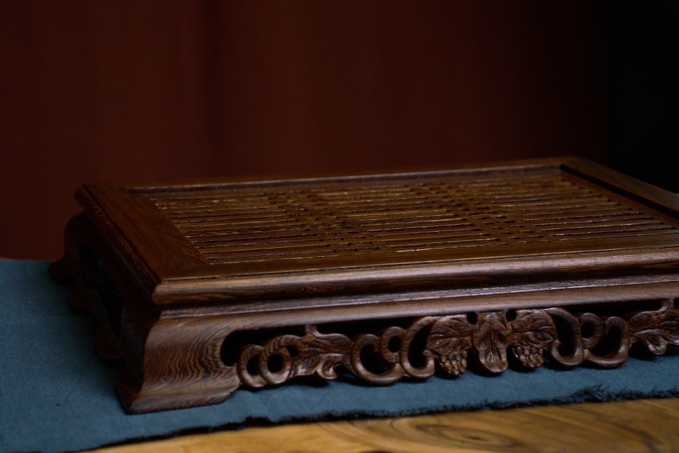 Чабань #281, 36*26*7 см., венге