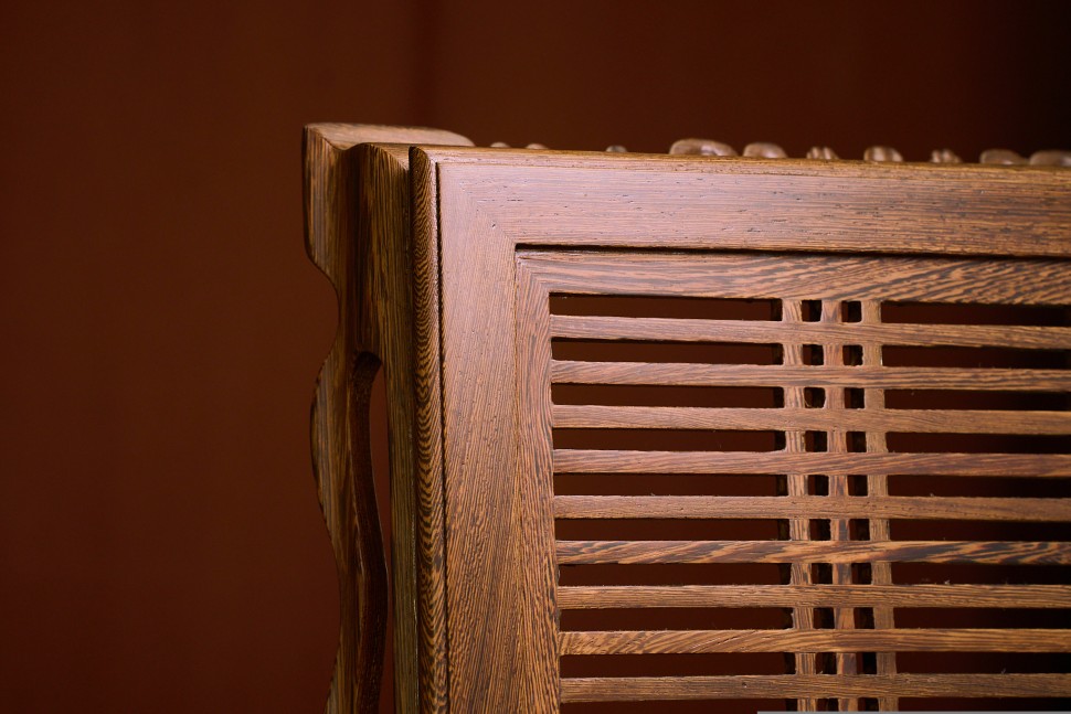 Чабань #281, 36*26*7 см., венге