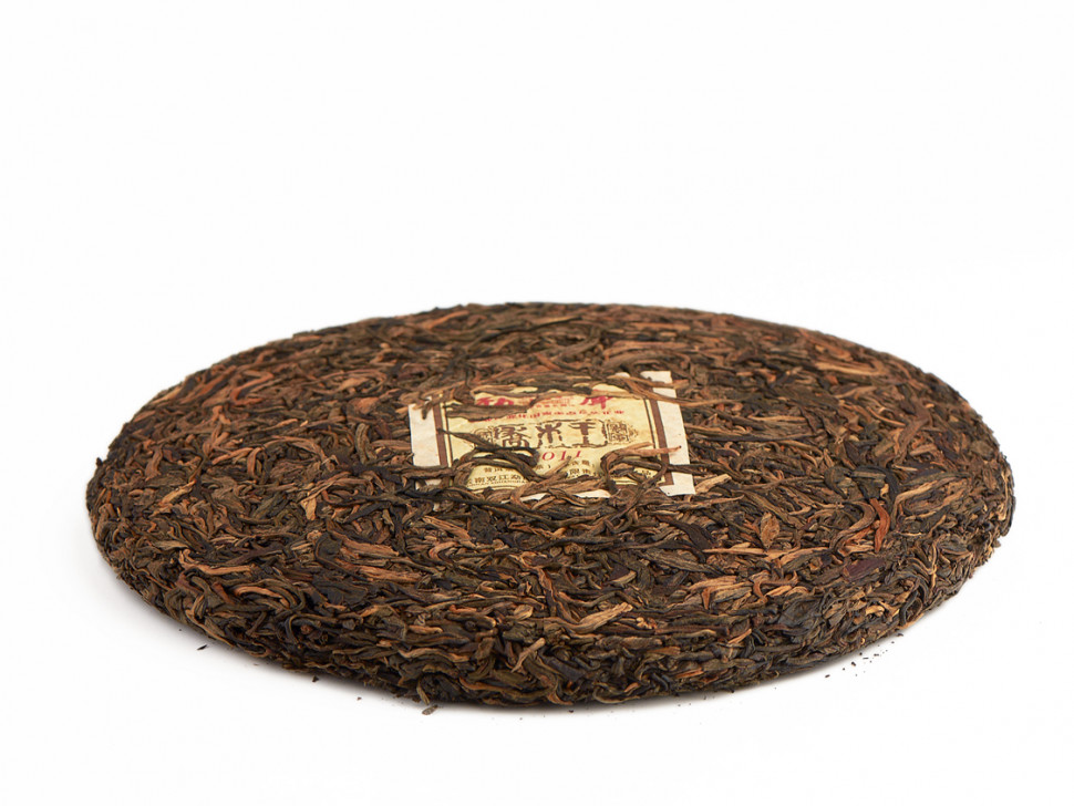 Шэн пуэр "Цяо Му Ван", Мэнку, 2011 г., 500 г.